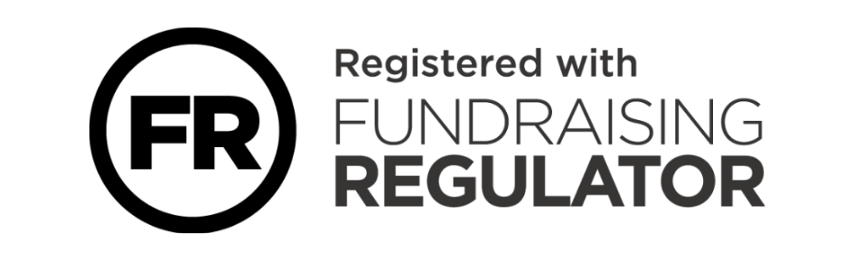 Registered with the Fundraising Regulator