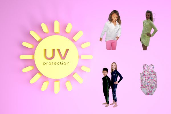 UV protection with a selection of products